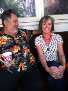 Ross Bolleter and Mari Rhydwen